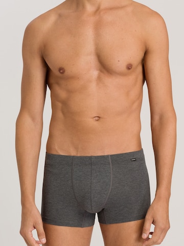 Boxers ' Cotton Essentials ' Hanro en gris : devant