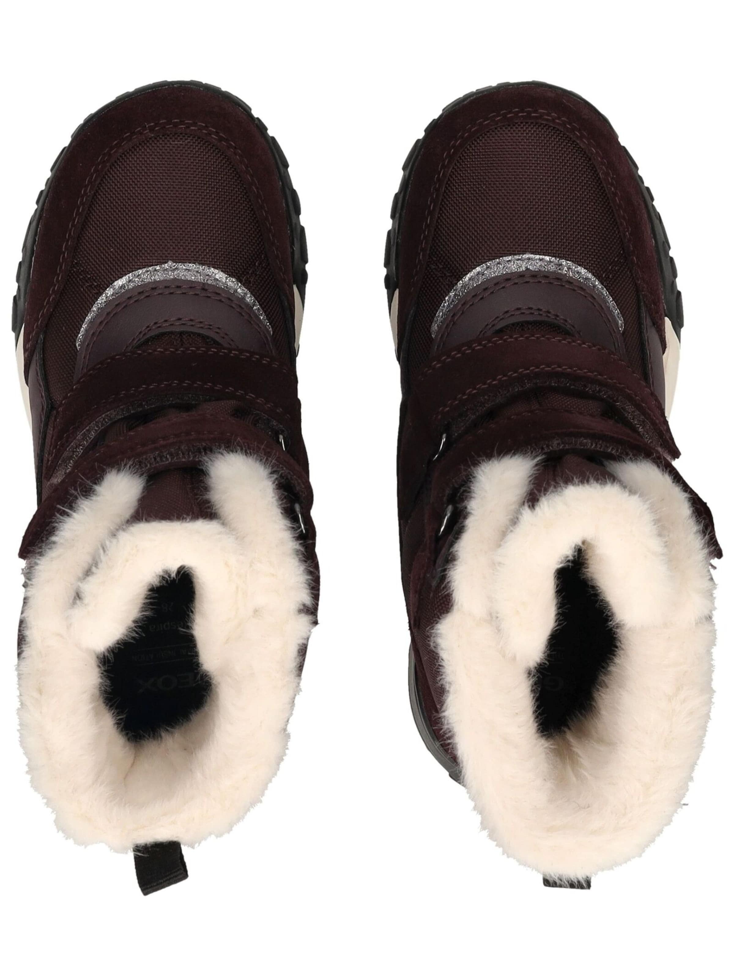 Boots da neve 'TREKKYUP' di GEOX in rosso