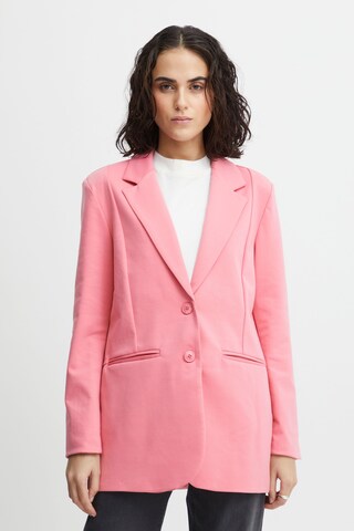 ICHI Blazer in Pink: predná strana
