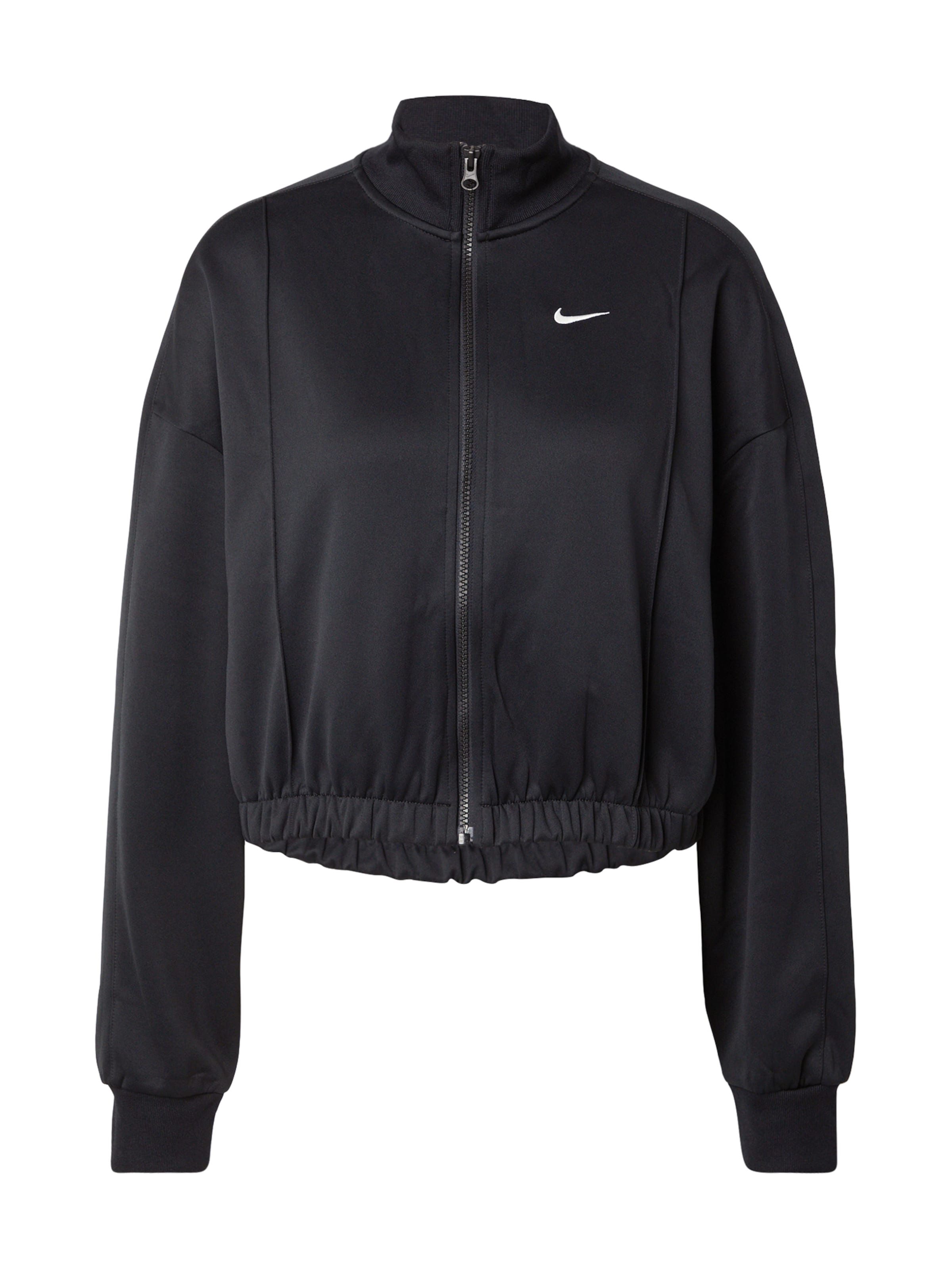 juoda Nike Sportswear Džemperis: priekis