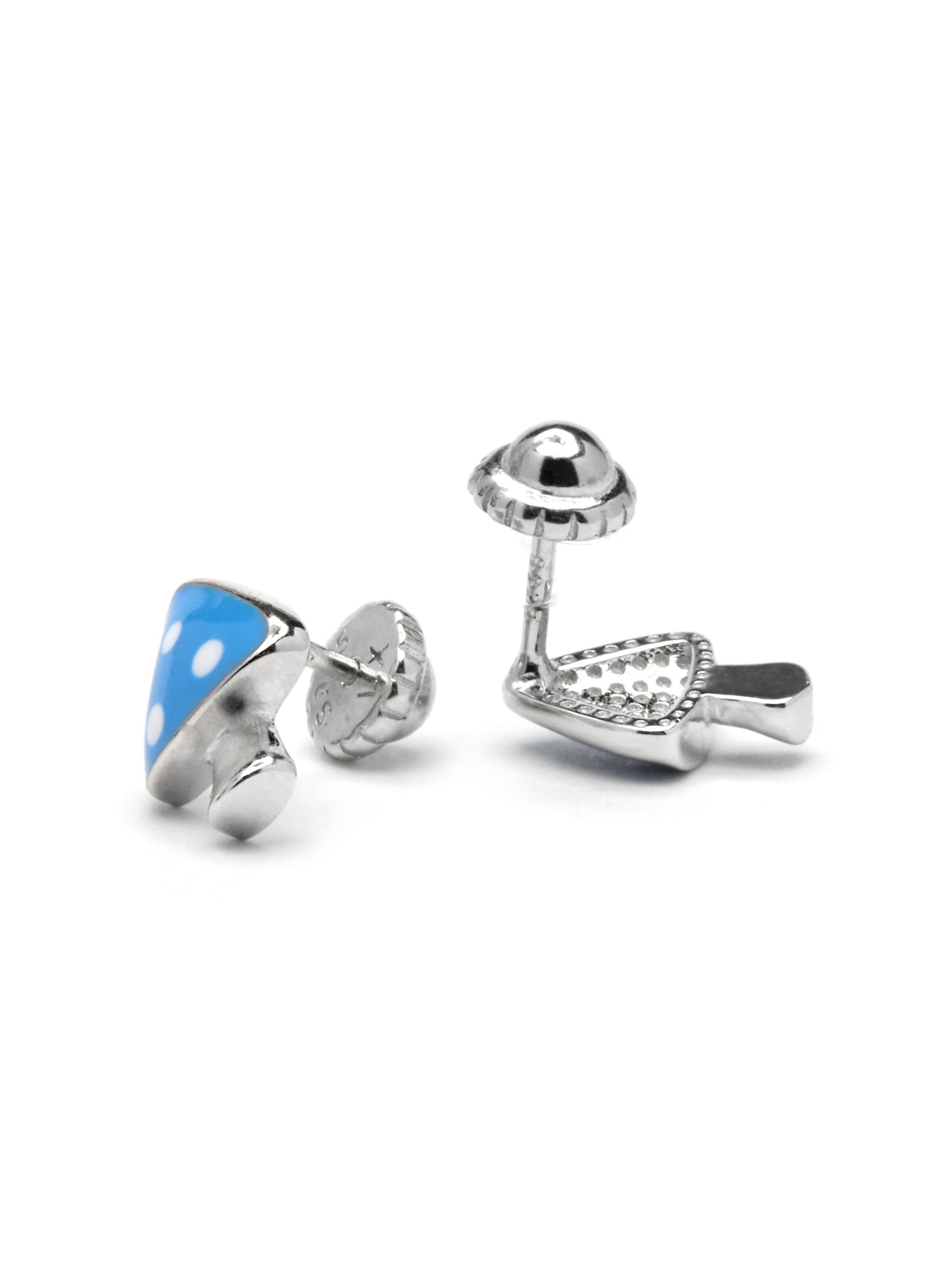 Luxenter - Pendientes 'Imoth' en azul