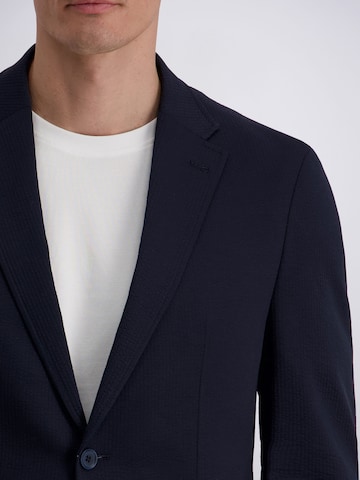 Coupe slim Veste de costume 'Mael' PIERRE CARDIN en bleu