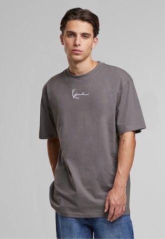 Karl Kani - Camisa 'KM241-076-7' em cinzento