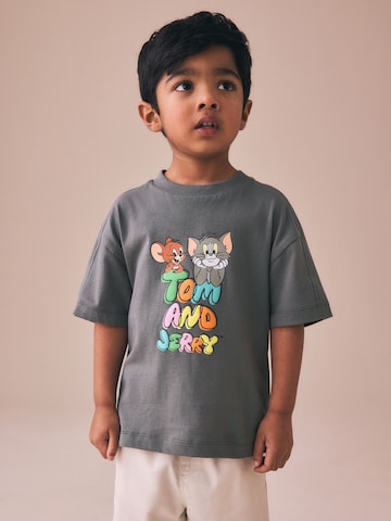 T-Shirt 'Tom and Jerry' Next en gris : devant