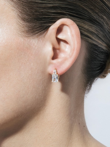 Luxenter Earrings 'Wenca' in Gold