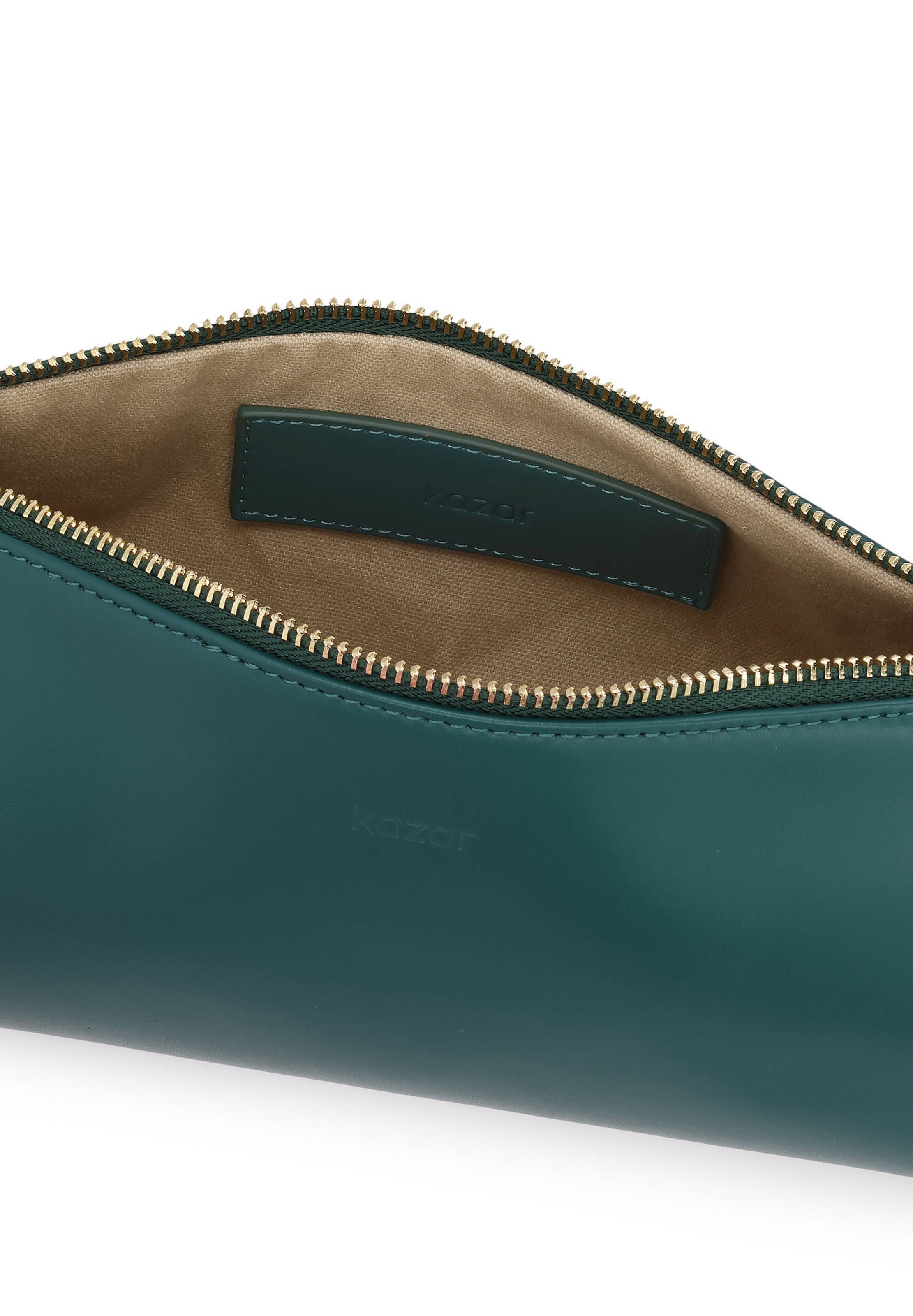 Geantă de umăr de la Kazar pe verde