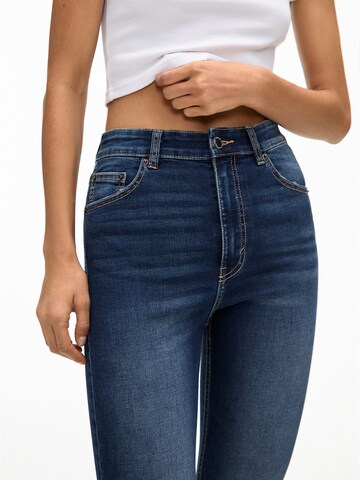 Pull&Bear Skinny Jeans in Blue