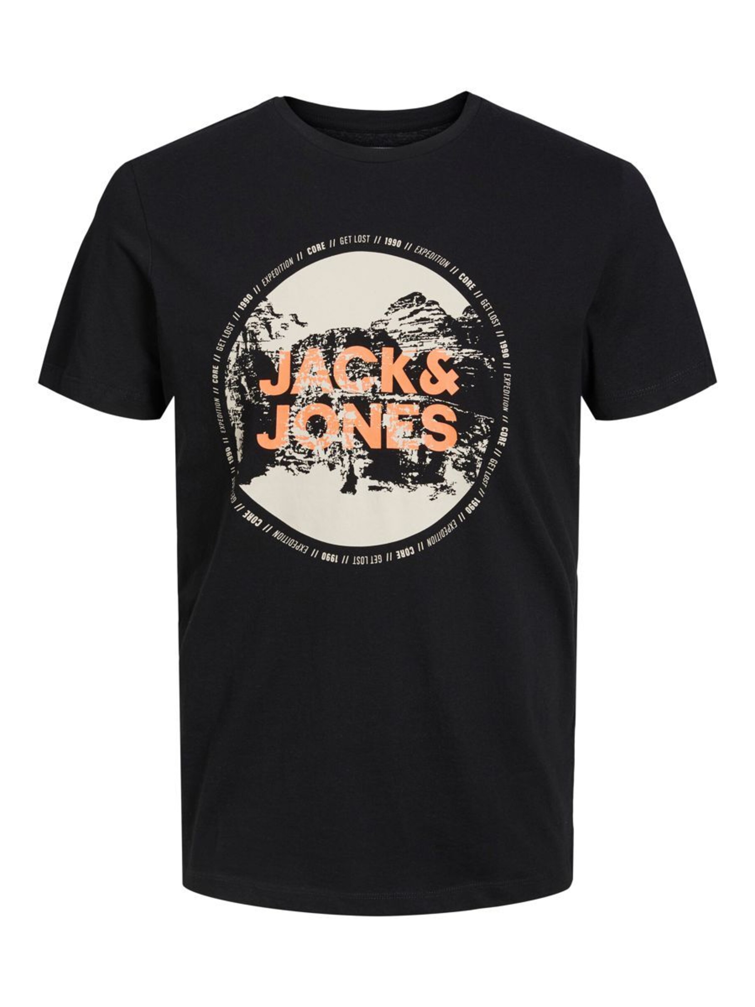 Männer Shirts JACK & JONES Shirt in Schwarz - LW77922 Männer Shirts JACK & JONES Shirt in Schwarz - LW77922