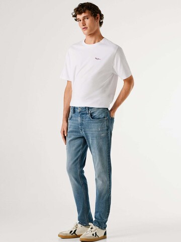 Pepe Jeans Tapered Jeans in Blue