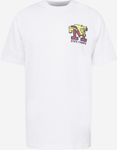 MARKET Camiseta 'State Champs' en mezcla de colores / blanco, Vista del producto
