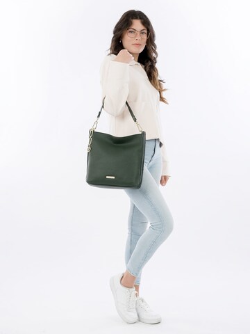 Borsa a spalla 'Daggy' di Suri Frey in verde