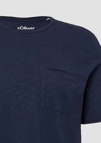 s.Oliver Shirt in Blauw
