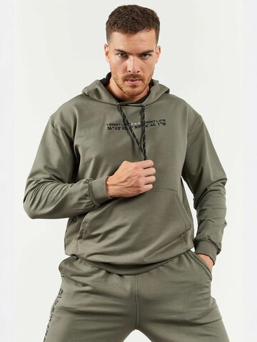 Tommy Life Sweat suit 'Aktive Sets' in Green