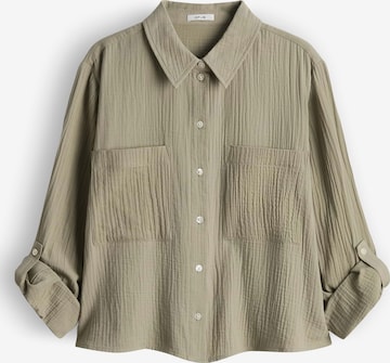 OPUS Pusero 'Fralea' värissä vihreä: etupuoli