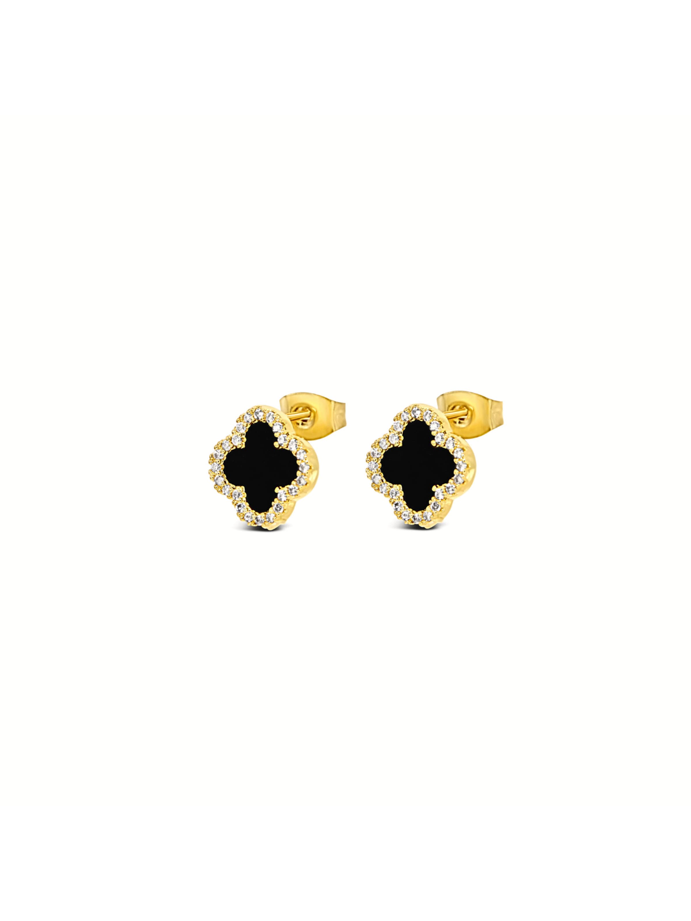 ARS-ARGENTI Earrings 'LUCKY DOT S' in Gold: front