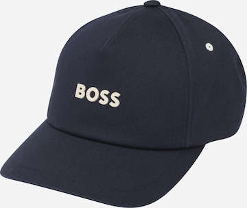 Casquette 'Fresco' BOSS Black en bleu : devant