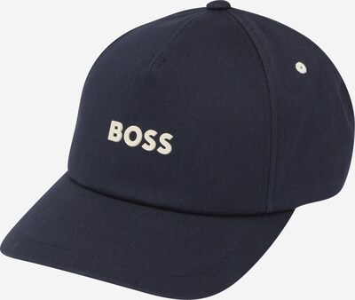 Șapcă 'Fresco' BOSS Black pe bej / albastru închis, Vizualizare produs