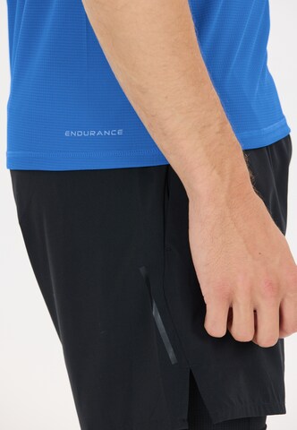ENDURANCE T-Shirt 'Geaymay' in Blau