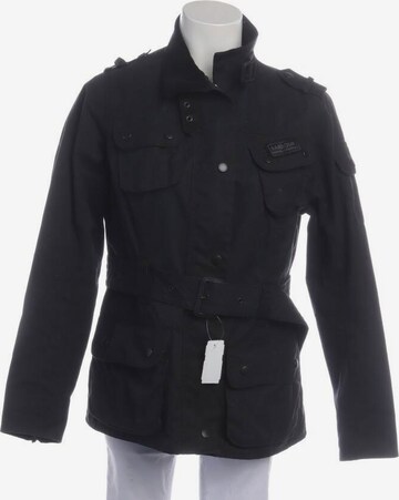 Barbour Übergangsjacke M in Schwarz: predná strana