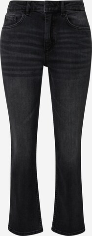 comma casual identity Slim fit Jeans in Black: front