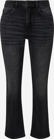 comma casual identity Slimfit Jeans in Zwart: voorkant