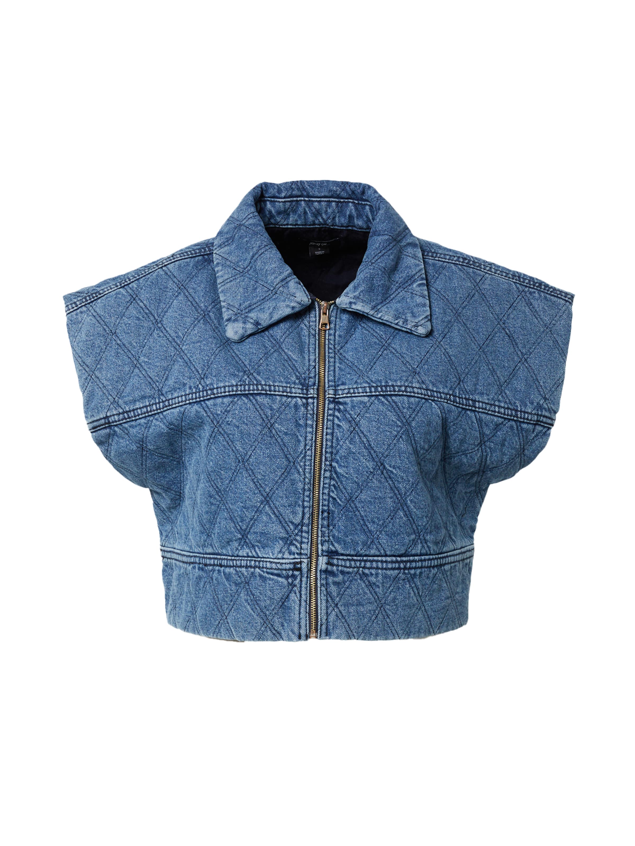 Nasty Gal Vesta - Modrá: predná strana