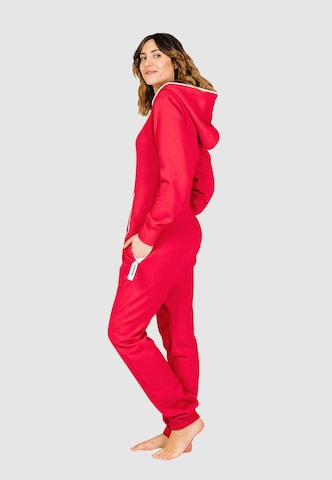 Moniz Jumpsuit in Red