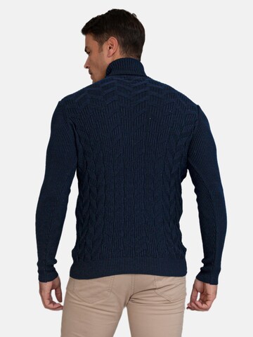 Sir Raymond Tailor Sweater 'Truff' in Blue