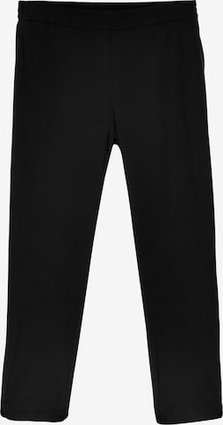 Someday Regular Pants 'Charlie' in Black: front