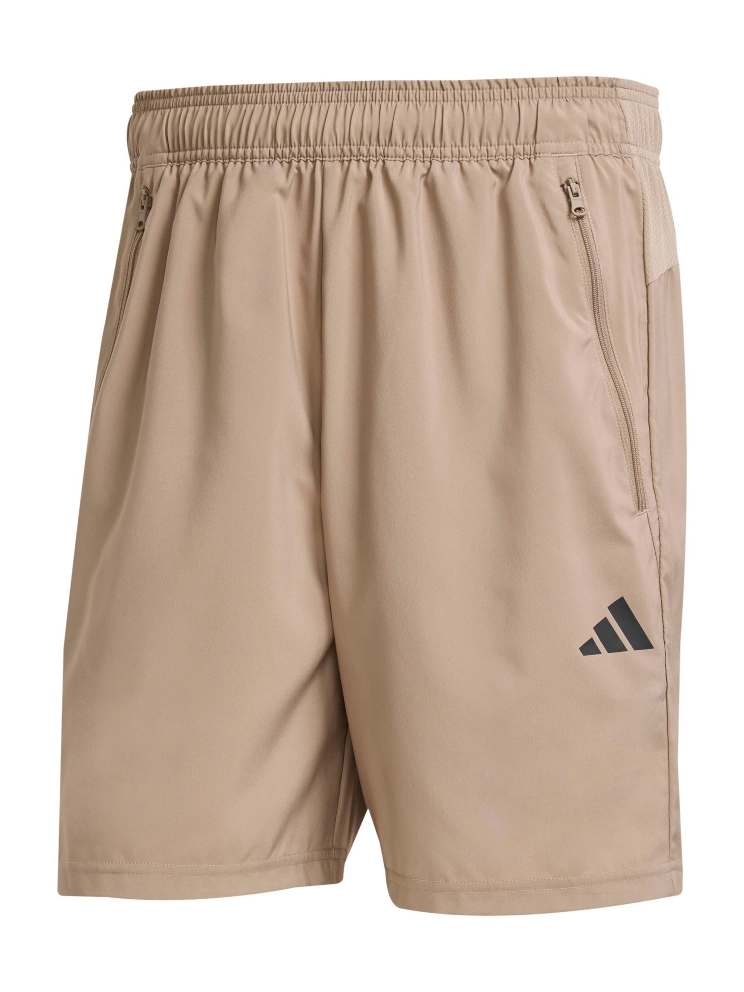 ADIDAS PERFORMANCE Παντελόνι φόρμας 'Train Essentials' σε μπεζ: μπροστά