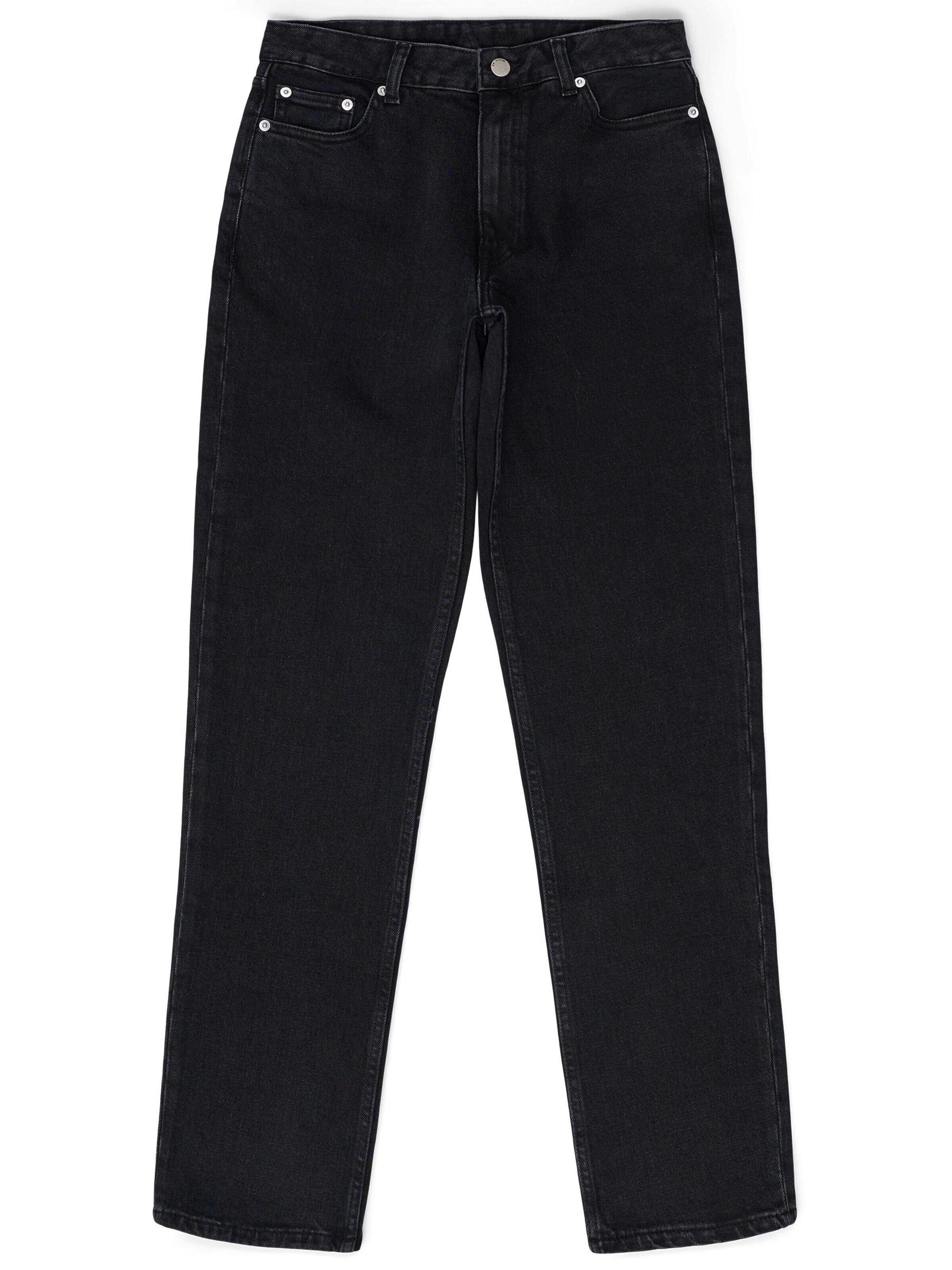 Dr. Denim Regular Jeans 'Arch'‌‌‌‌‌‌ in Schwarz: Vorderseite