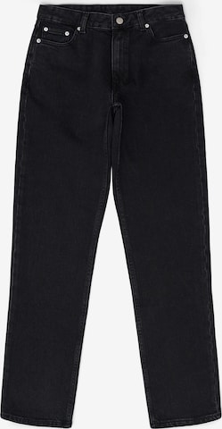 Dr. Denim Regular Jeans 'Arch' in Schwarz: Vorderseite