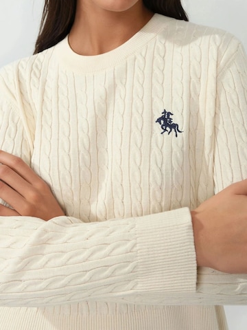 Pull-over 'Pullover' Hiccup en blanc