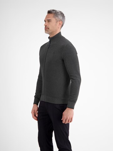 LERROS Gebreid vest in Zwart