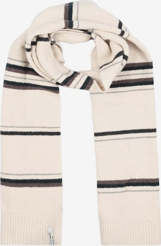 Scalpers Scarf in Beige: front