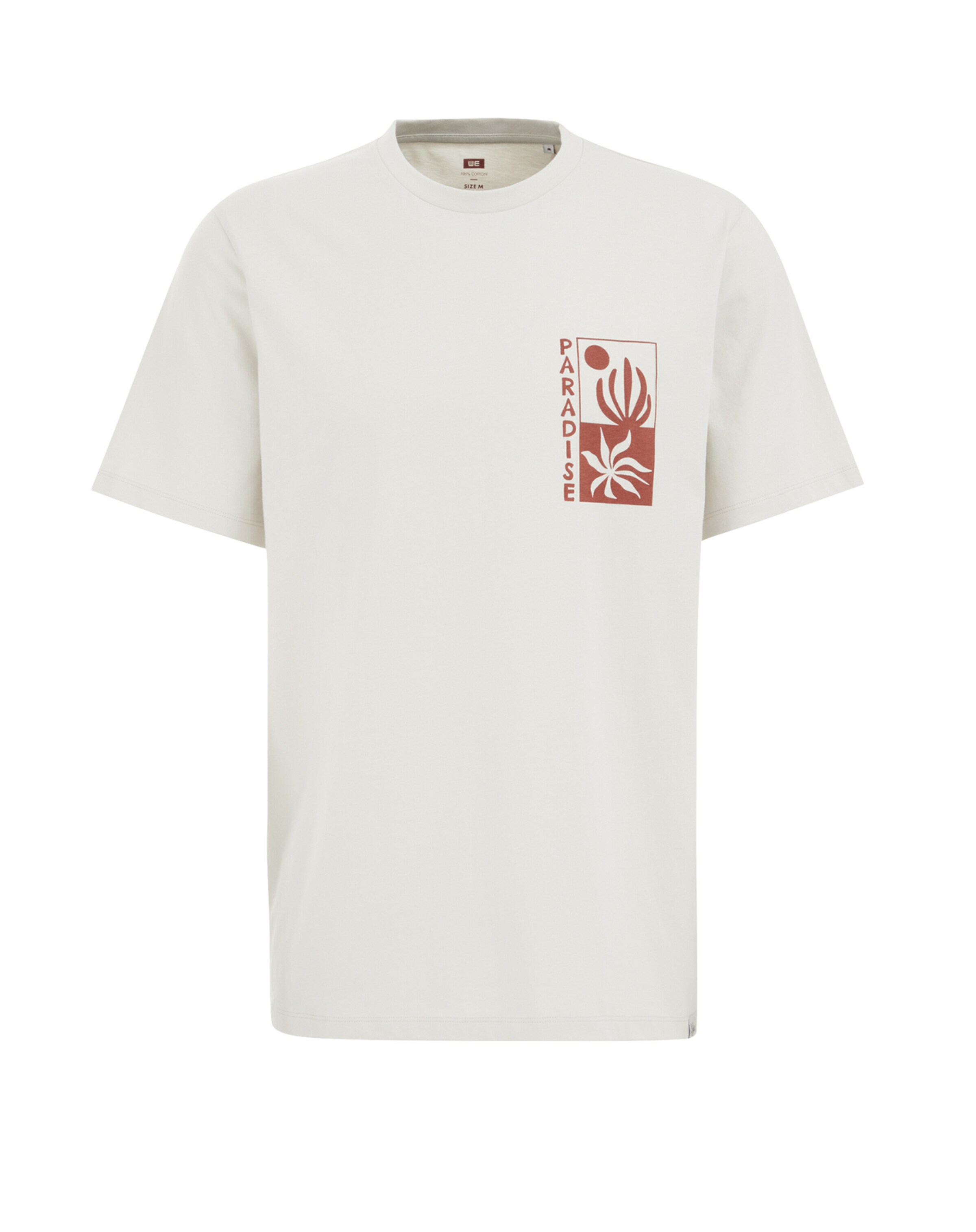 WE Fashion Särk, värv beež: eest vaates