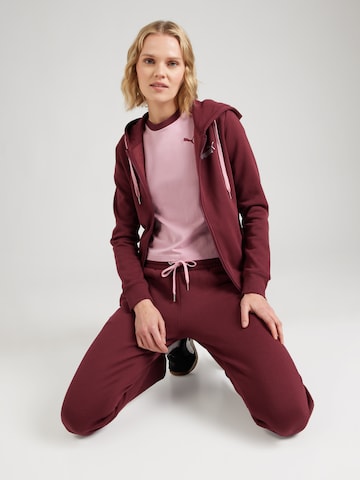 PUMA Тренировочный костюм в Красный