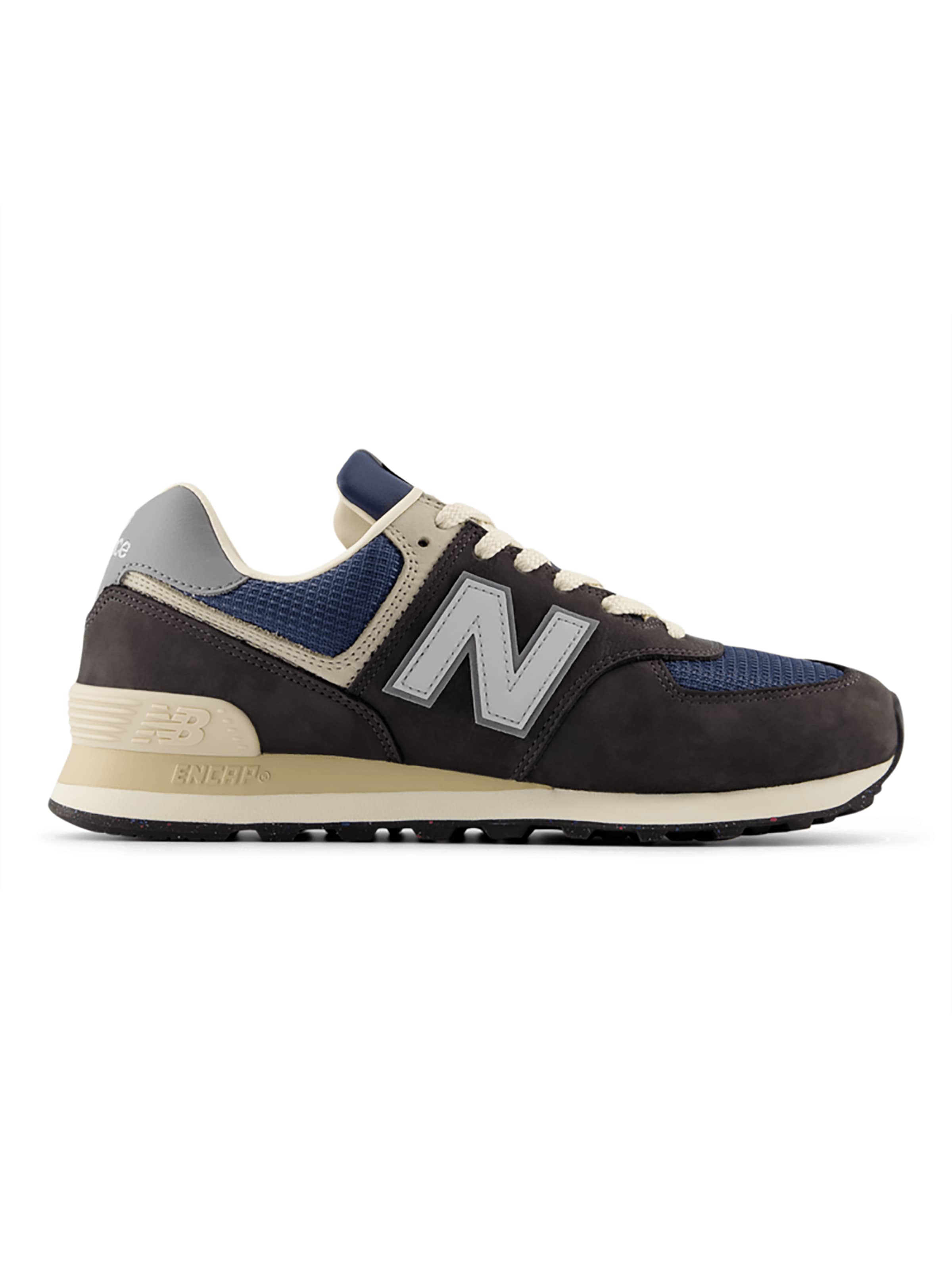 new balance Flats '574' in Brown: front