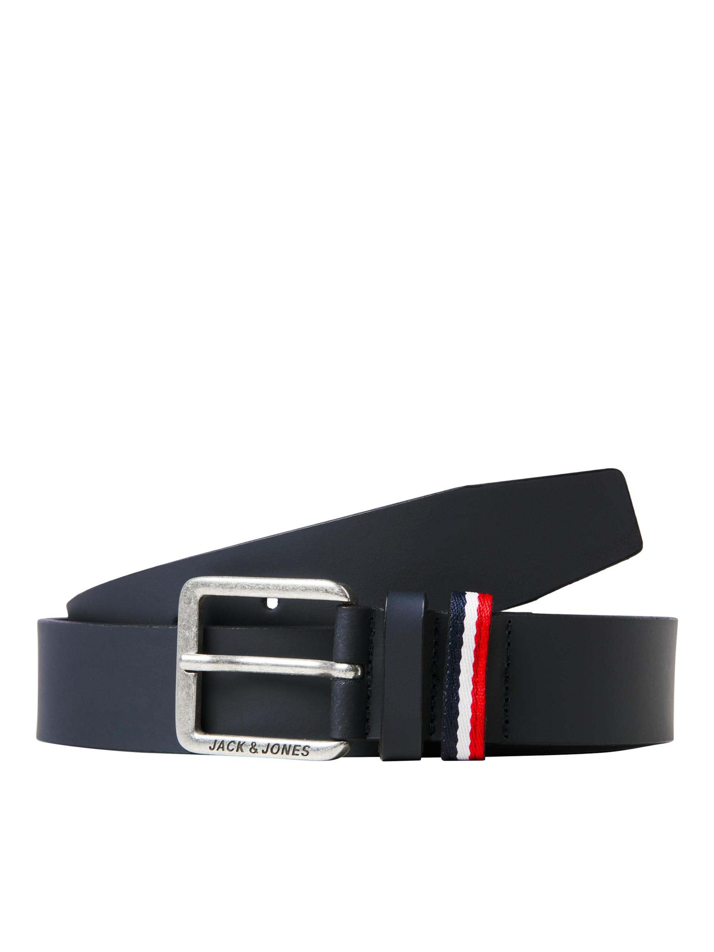 JACK & JONES Belt 'Espo' in Blue: front