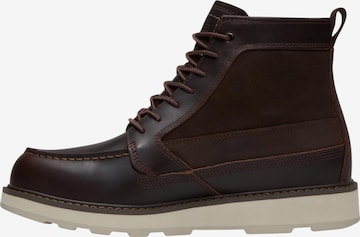 TIMBERLAND Schnürboots in Braun: Vorderseite