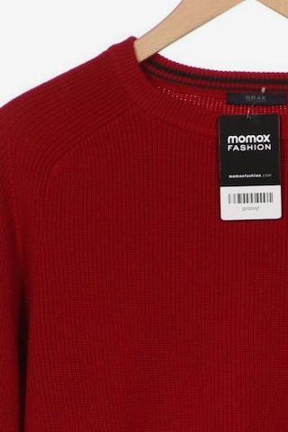 BRAX Sweater & Cardigan in M-L in Red