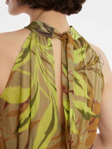 Ana Alcazar Jurk 'Zeppa' in Groen