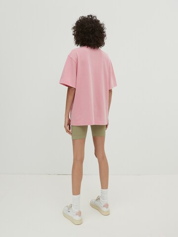 rožinė EDITED Marškinėliai 'Elisa'