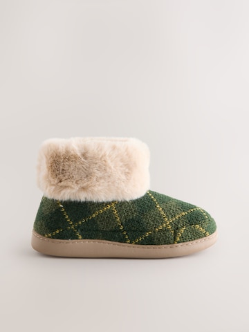 Next Hausschuh in Grün