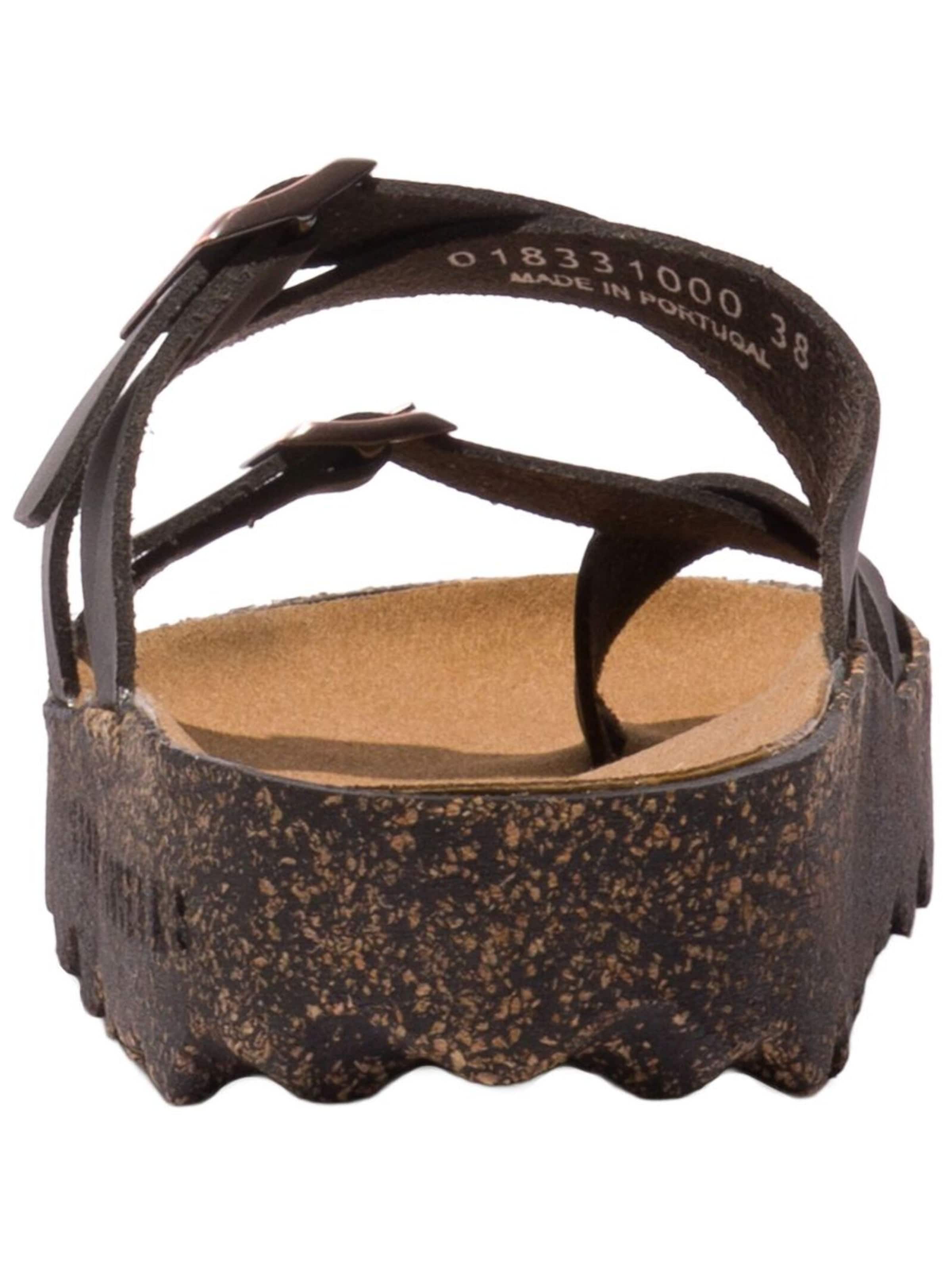 Asportuguesas Mule in Black