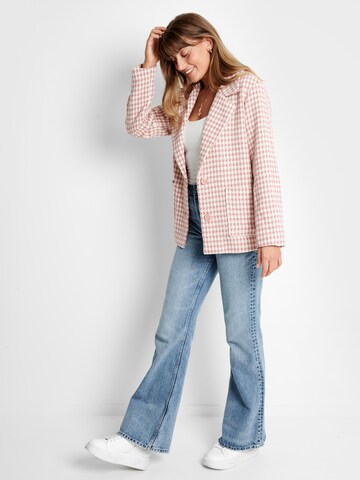 Blazer 'She Foraml' Threadbare en rose