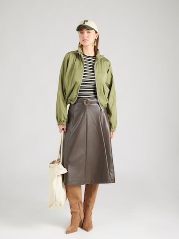 Geacă de primăvară-toamnă de la MORE & MORE pe verde