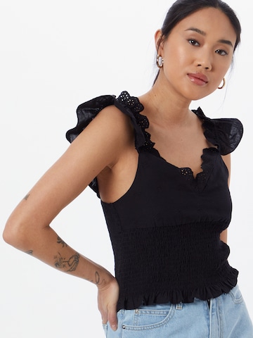 Noisy may Top 'JACKIE' in Black: front