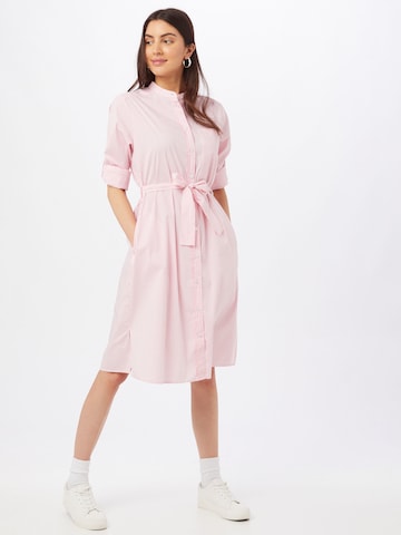 BOSS Orange Kleid 'Damona' in Pink