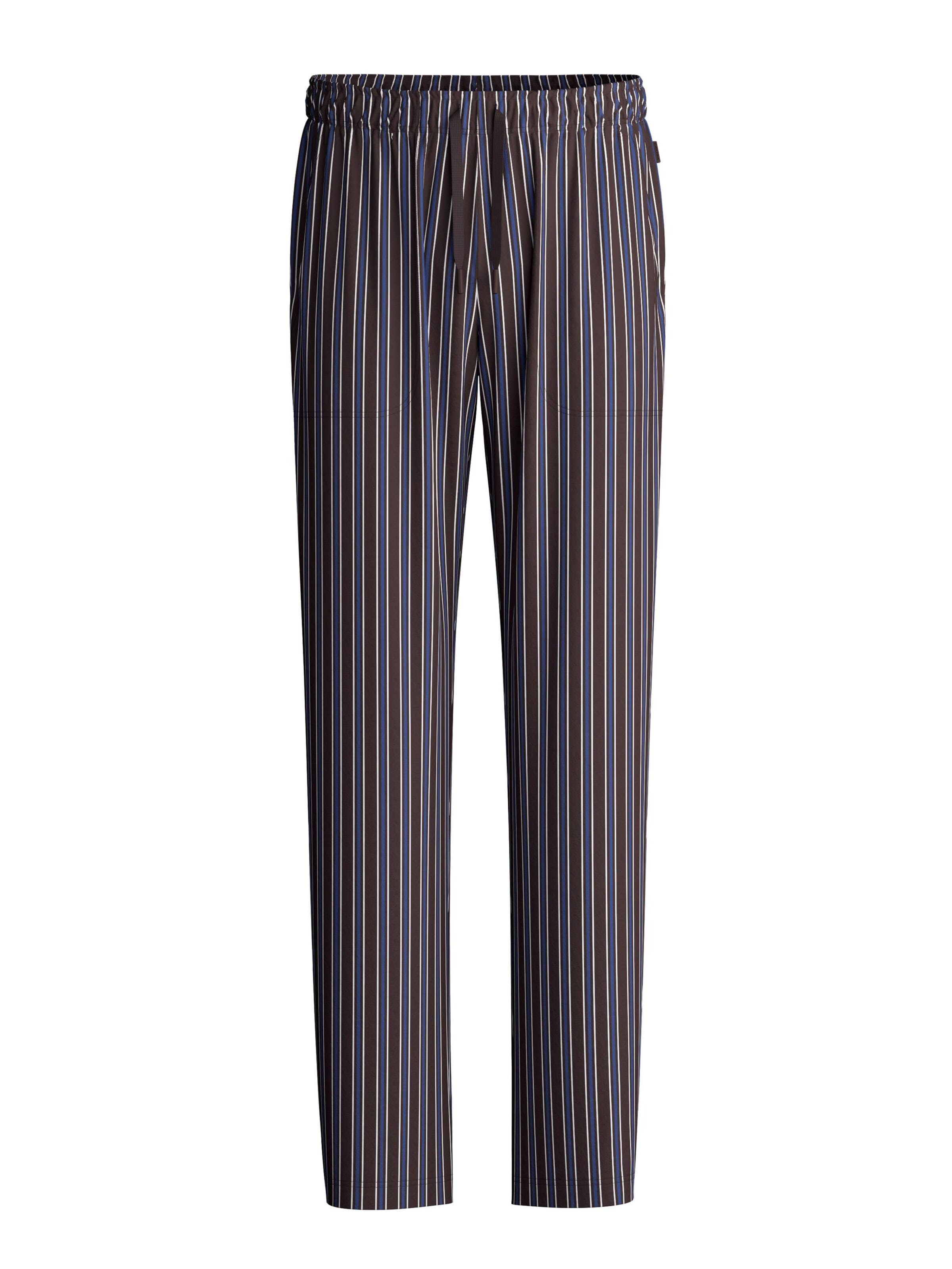 Pantaloncini da pigiama 'RMX Sleep Weekend' di CALIDA in marrone: frontale